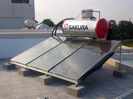 台南-太陽能熱水器