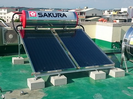 台南-太陽能熱水器